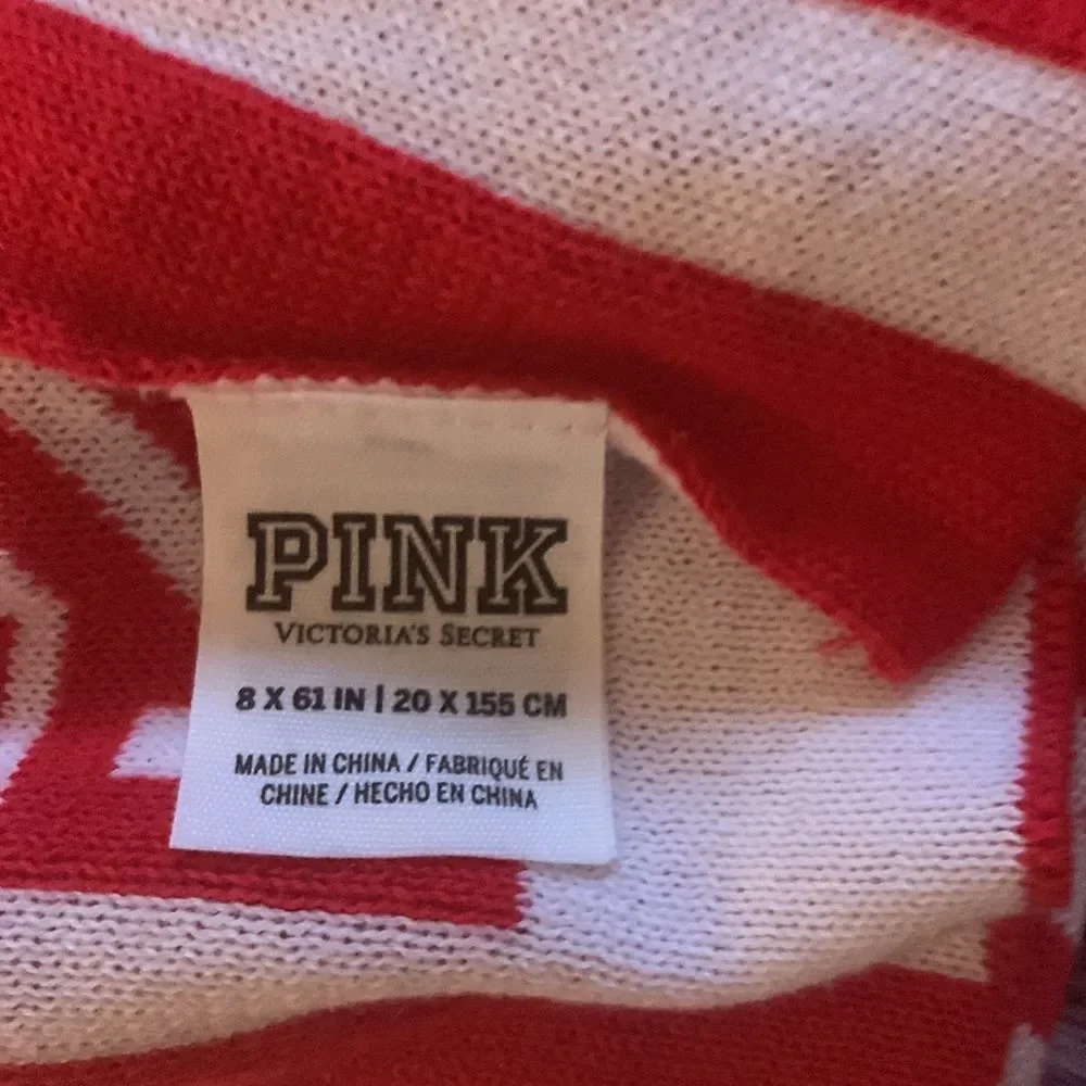 PINK Victorias Secret nwot red